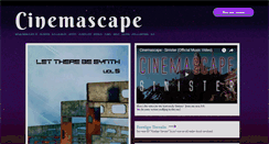 Desktop Screenshot of cinemascape.se